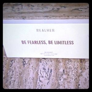 Be fearless. Be limitless. Real her blush set
